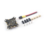 HappyModel Super-X HD ELRS 1-2S AIO Flight Controller Built-in 12A ESC UART ELRS V3 for Mobula6 HDZero Moblite7 Walksnail